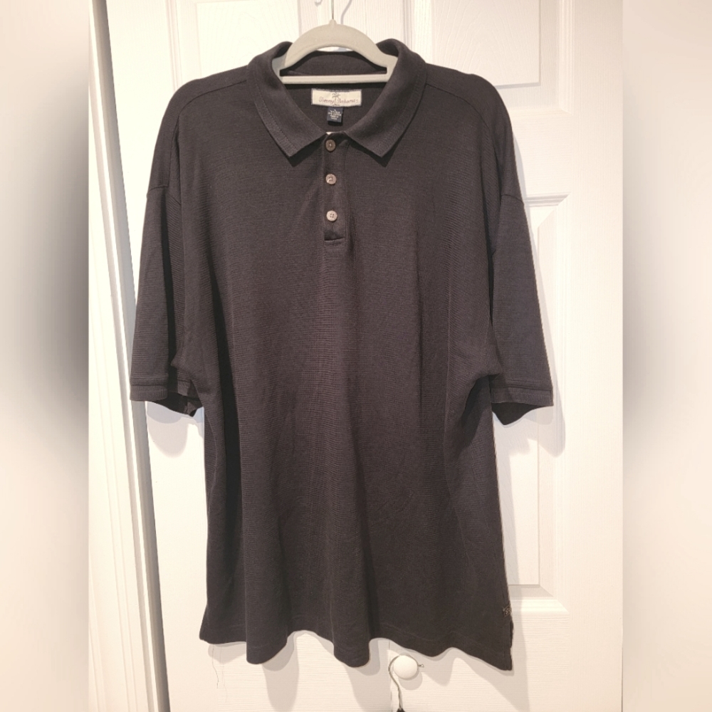 Tommy Bahama silk blend polo